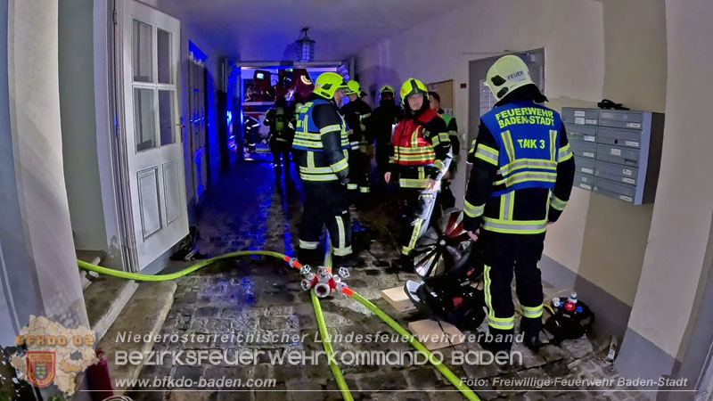 20241224 Wohnungsbrand in Baden am Hl. Abend Foto: Stefan Schneider FF Baden-Stadt 20241224 Wohnungsbrand in Baden am Hl. Abend Foto: Stefan Schneider FF Baden-Stadt