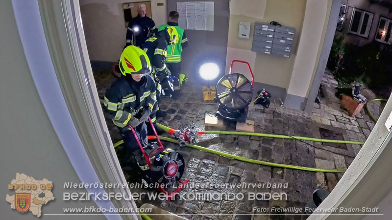 20241224 Wohnungsbrand in Baden am Hl. Abend Foto: Stefan Schneider FF Baden-Stadt 20241224 Wohnungsbrand in Baden am Hl. Abend Foto: Stefan Schneider FF Baden-Stadt