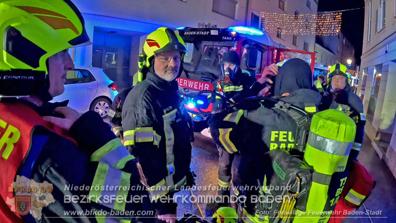20241224 Wohnungsbrand in Baden am Hl. Abend Foto: Stefan Schneider FF Baden-Stadt 20241224 Wohnungsbrand in Baden am Hl. Abend Foto: Stefan Schneider FF Baden-Stadt