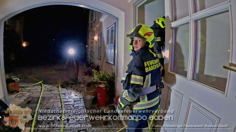 20241224 Wohnungsbrand in Baden am Hl. Abend Foto: Stefan Schneider FF Baden-Stadt 20241224 Wohnungsbrand in Baden am Hl. Abend Foto: Stefan Schneider FF Baden-Stadt