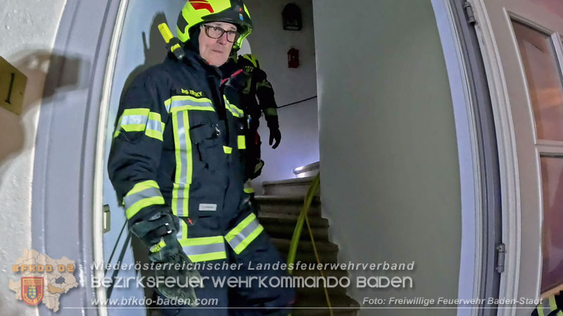20241224 Wohnungsbrand in Baden am Hl. Abend Foto: Stefan Schneider FF Baden-Stadt 20241224 Wohnungsbrand in Baden am Hl. Abend Foto: Stefan Schneider FF Baden-Stadt