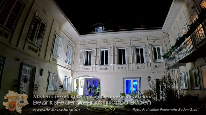 20241224 Wohnungsbrand in Baden am Hl. Abend Foto: Stefan Schneider FF Baden-Stadt 20241224 Wohnungsbrand in Baden am Hl. Abend Foto: Stefan Schneider FF Baden-Stadt