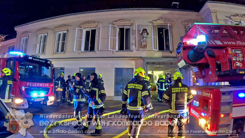 20241224 Wohnungsbrand in Baden am Hl. Abend Foto: Stefan Schneider FF Baden-Stadt 20241224 Wohnungsbrand in Baden am Hl. Abend Foto: Stefan Schneider FF Baden-Stadt
