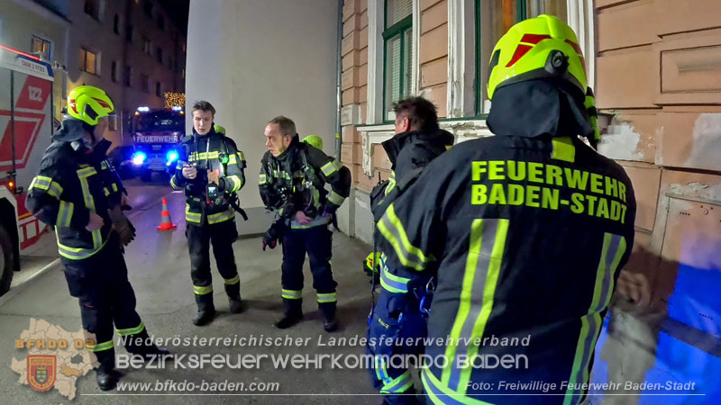 20241224 Wohnungsbrand in Baden am Hl. Abend Foto: Stefan Schneider FF Baden-Stadt 20241224 Wohnungsbrand in Baden am Hl. Abend Foto: Stefan Schneider FF Baden-Stadt