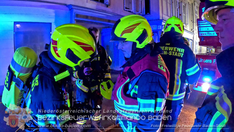 20241224 Wohnungsbrand in Baden am Hl. Abend Foto: Stefan Schneider FF Baden-Stadt 20241224 Wohnungsbrand in Baden am Hl. Abend Foto: Stefan Schneider FF Baden-Stadt