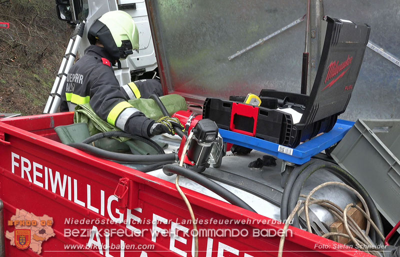 20250125_LKW-Unfall mit Gefahrgut auf der A21 bei Heiligenkreuz Foto: Stefan Schneider BFKDO BADEN 20250125_LKW-Unfall mit Gefahrgut auf der A21 bei Heiligenkreuz Foto: Stefan Schneider BFKDO BADEN