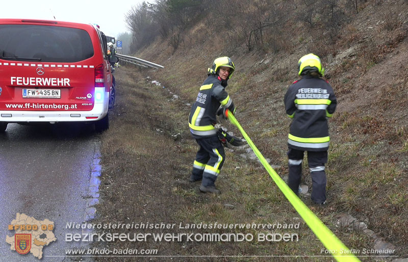 20250125_LKW-Unfall mit Gefahrgut auf der A21 bei Heiligenkreuz Foto: Stefan Schneider BFKDO BADEN 20250125_LKW-Unfall mit Gefahrgut auf der A21 bei Heiligenkreuz Foto: Stefan Schneider BFKDO BADEN