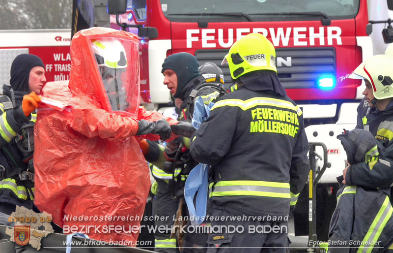 20250125_LKW-Unfall mit Gefahrgut auf der A21 bei Heiligenkreuz Foto: Stefan Schneider BFKDO BADEN 20250125_LKW-Unfall mit Gefahrgut auf der A21 bei Heiligenkreuz Foto: Stefan Schneider BFKDO BADEN