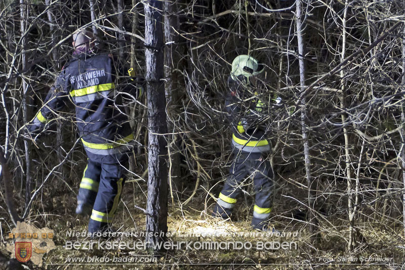 20250127_Schwerverletzter nach Horrorcrash auf der A21 bei Heiligenkreuz Bezirk Baden Foto: Stefan Schneider BFKDO BADEN 20250127_Schwerverletzter nach Horrorcrash auf der A21 bei Heiligenkreuz Bezirk Baden Foto: Stefan Schneider BFKDO BADEN