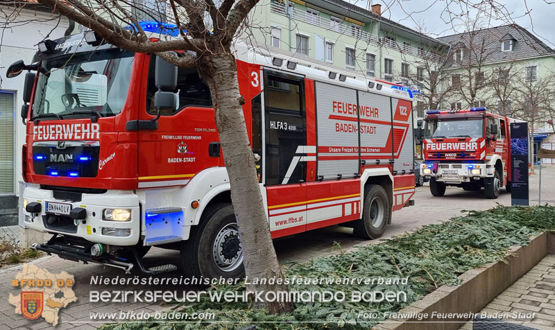 20250206_Wohnungsbrand in Badener Mehrparteienhaus - Feuerwehr rettet Personen und Tiere Foto: Stefan Schneider FF Baden-Stadt 20250206_Wohnungsbrand in Badener Mehrparteienhaus - Feuerwehr rettet Personen und Tiere Foto: Stefan Schneider FF Baden-Stadt