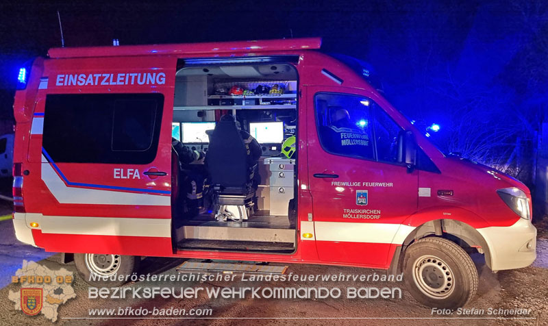 20250207_Brand auf einem Lagerplatz in Tribuswinkel Foto: Stefan Schneider BFKDO BADEN 20250207_Brand auf einem Lagerplatz in Tribuswinkel Foto: Stefan Schneider BFKDO BADEN