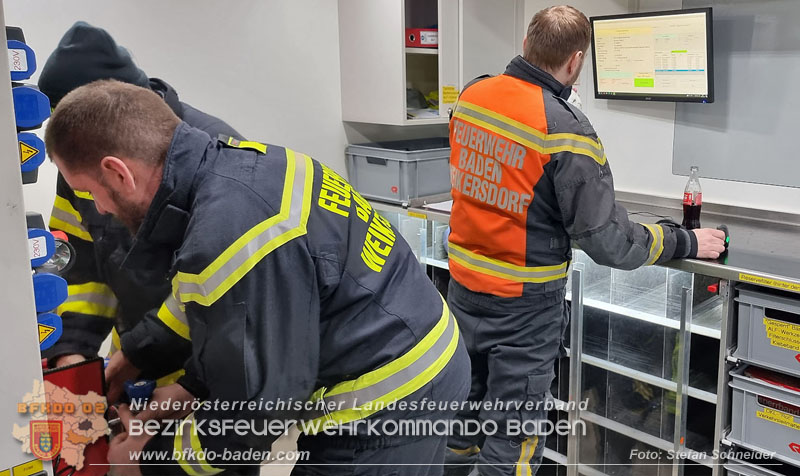 20250207_Brand auf einem Lagerplatz in Tribuswinkel Foto: Stefan Schneider BFKDO BADEN 20250207_Brand auf einem Lagerplatz in Tribuswinkel Foto: Stefan Schneider BFKDO BADEN