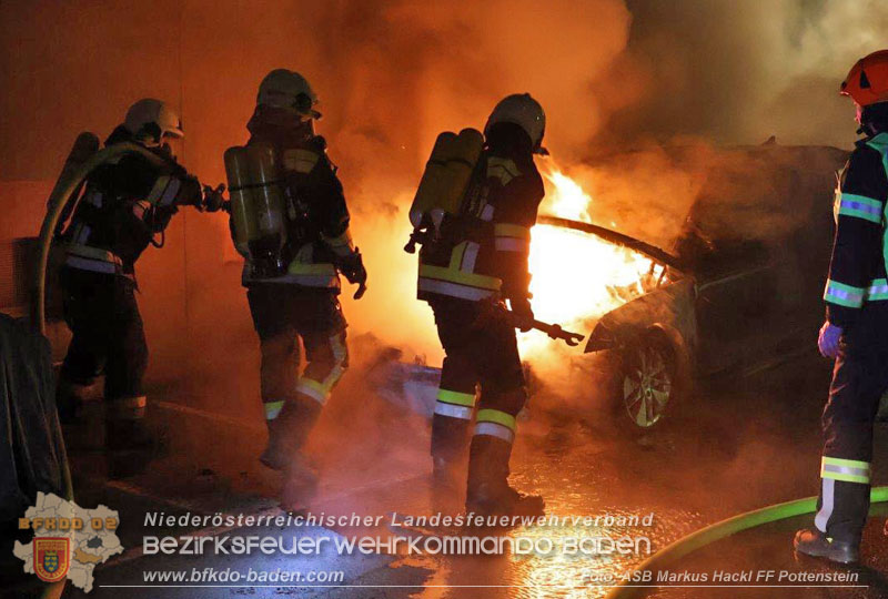 20250210_Fahrzeugbrand in Pottenstein Foto: ASB Markus Hackl FF Pottenstein 20250210_Fahrzeugbrand in Pottenstein Foto: ASB Markus Hackl FF Pottenstein