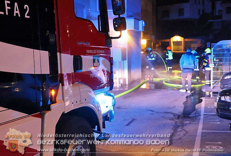 20250210_Fahrzeugbrand in Pottenstein Foto: ASB Markus Hackl FF Pottenstein 20250210_Fahrzeugbrand in Pottenstein Foto: ASB Markus Hackl FF Pottenstein