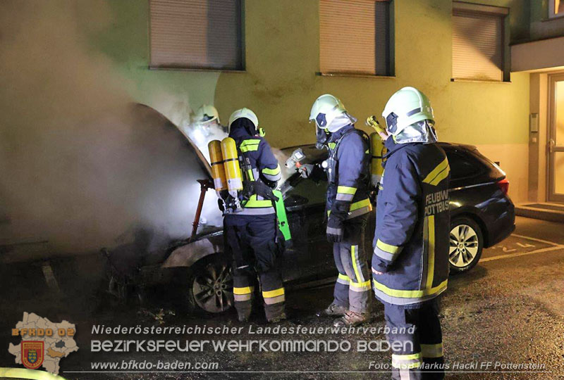 20250210_Fahrzeugbrand in Pottenstein Foto: ASB Markus Hackl FF Pottenstein 20250210_Fahrzeugbrand in Pottenstein Foto: ASB Markus Hackl FF Pottenstein