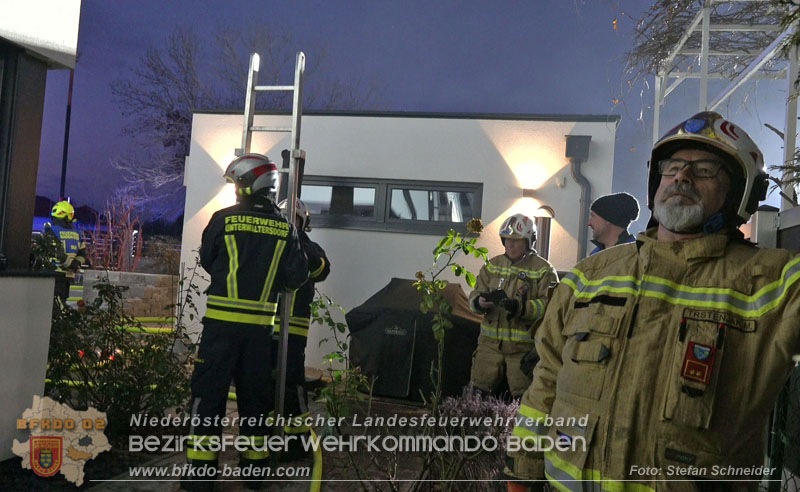 20250210_Fassadenbrand in Unterwaltersdorf sorgte für Großeinsatz   Foto: Stefan Schneider BFKDO BADEN