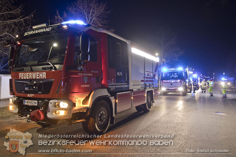 20250210_Fassadenbrand in Unterwaltersdorf sorgte für Großeinsatz   Foto: Stefan Schneider BFKDO BADEN