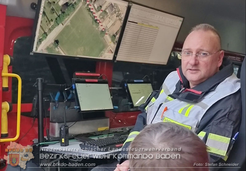 20250210_Fassadenbrand in Unterwaltersdorf sorgte für Großeinsatz Foto: Stefan Schneider BFKDO BADEN