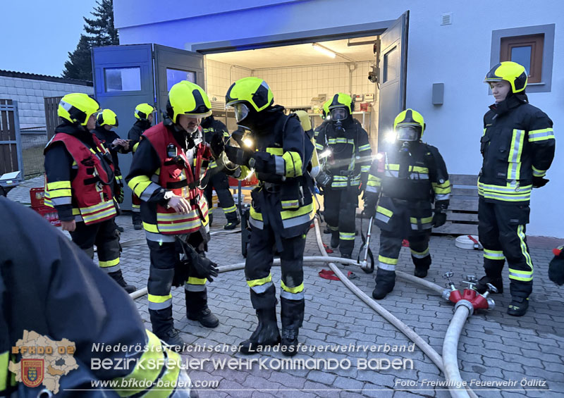 20250213_Starke Rauchentwicklung bei Kellerbrand in Ödlitz  Foto: Bernd Taxberger FF Ödlitz
