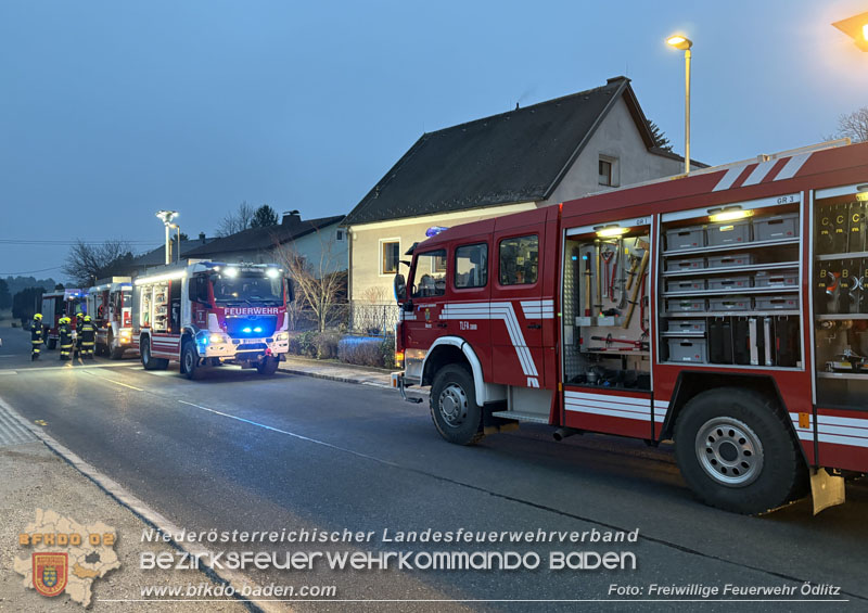 20250213_Starke Rauchentwicklung bei Kellerbrand in Ödlitz  Foto: Bernd Taxberger FF Ödlitz