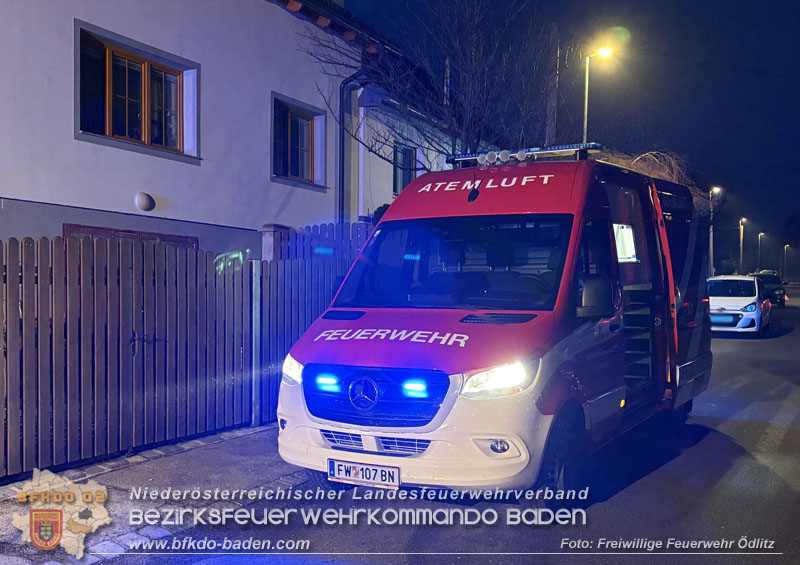 20250213_Starke Rauchentwicklung bei Kellerbrand in Ödlitz  Foto: Bernd Taxberger FF Ödlitz