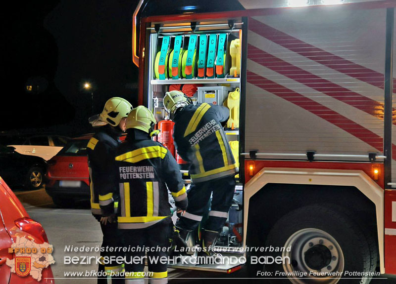 20250215_Nachkontrolle nach Brand in Küche in Pottenstein  Foto: FF Pottenstein