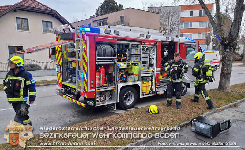 20250216_Brand einer Mikrowelle in Baden Foto: Stefan Schneider / Freiwillige Feuerwehr Baden-Stadt 20250216_Brand einer Mikrowelle in Baden Foto: Stefan Schneider / Freiwillige Feuerwehr Baden-Stadt