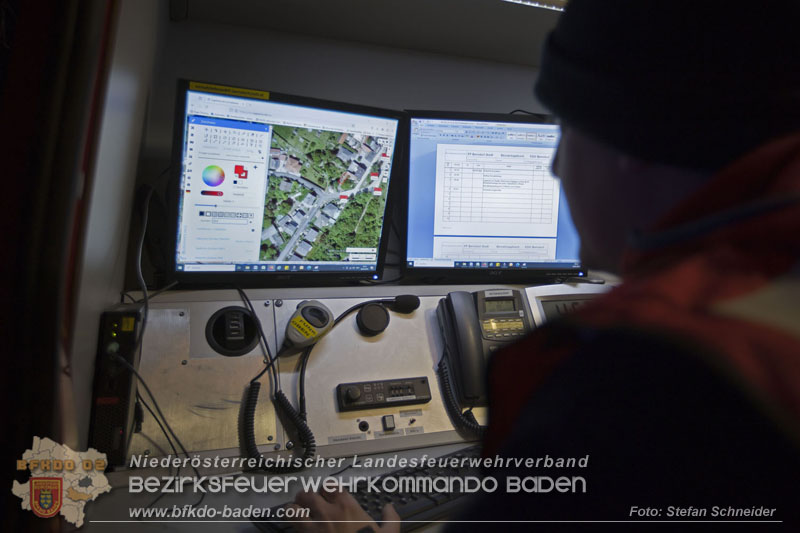 20250220 Brand eines Nebengebäudes in St.Veit a.d.Triesting   Foto: Stefan Schneider BFKDO BADEN 