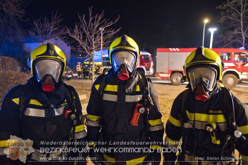 20250220 Brand eines Nebengebäudes in St.Veit a.d.Triesting   Foto: Stefan Schneider BFKDO BADEN 