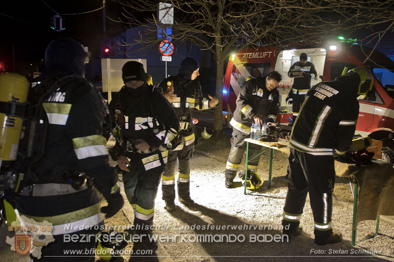 20250220 Brand eines Nebengebäudes in St.Veit a.d.Triesting   Foto: Stefan Schneider BFKDO BADEN 