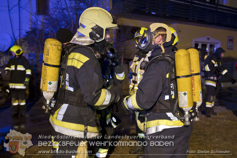 20250220 Brand eines Nebengebäudes in St.Veit a.d.Triesting   Foto: Stefan Schneider BFKDO BADEN 