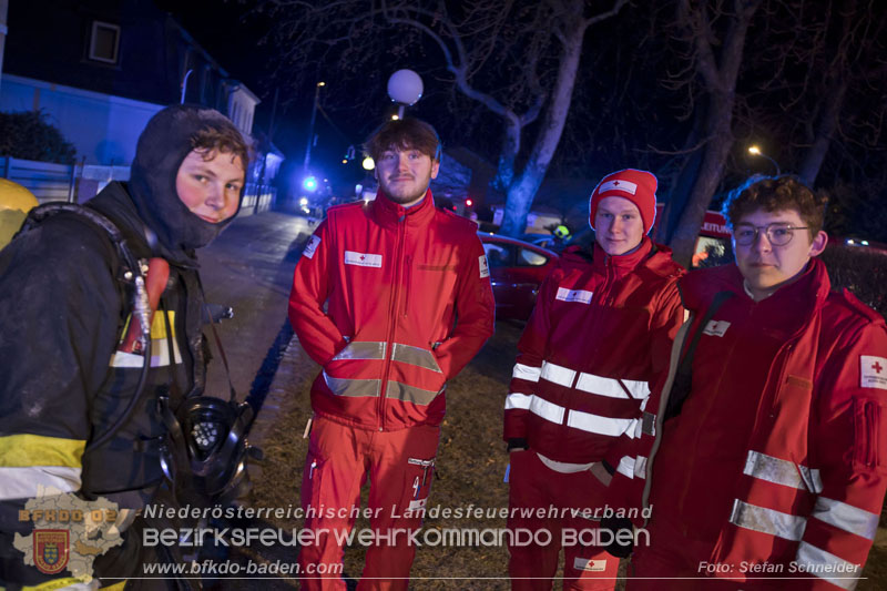 20250220 Brand eines Nebengebäudes in St.Veit a.d.Triesting   Foto: Stefan Schneider BFKDO BADEN 