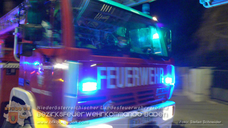 20250220 Brand eines Nebengebäudes in St.Veit a.d.Triesting   Foto: Stefan Schneider BFKDO BADEN 