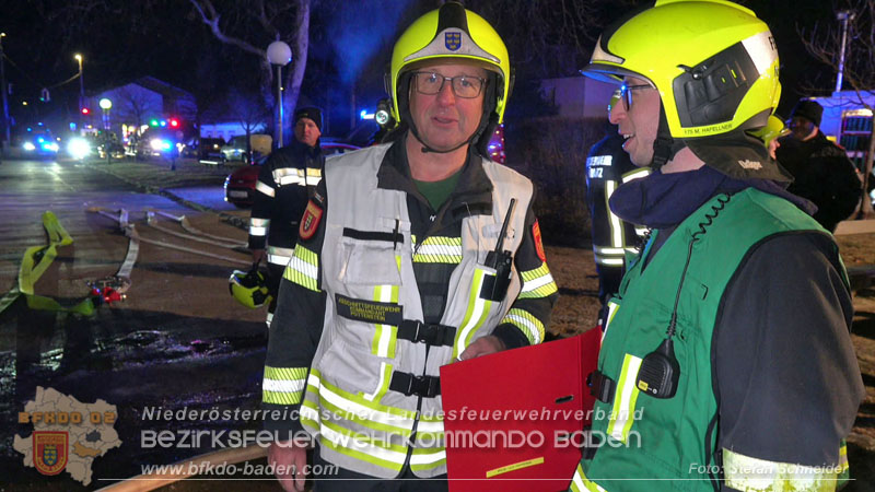 20250220 Brand eines Nebengebäudes in St.Veit a.d.Triesting Foto: Stefan Schneider BFKDO BADEN 