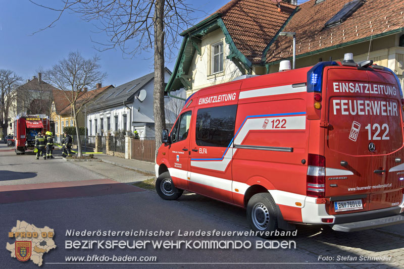 20250220_Zimmerbrand in Traiskirchen Ortsteil Möllersdorf   Foto: Stefan Schneider BFKDO BADEN