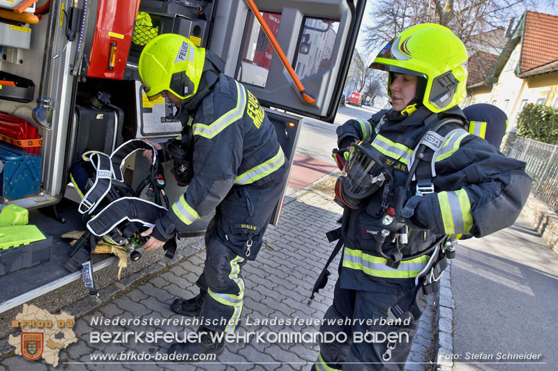 20250220_Zimmerbrand in Traiskirchen Ortsteil Möllersdorf   Foto: Stefan Schneider BFKDO BADEN