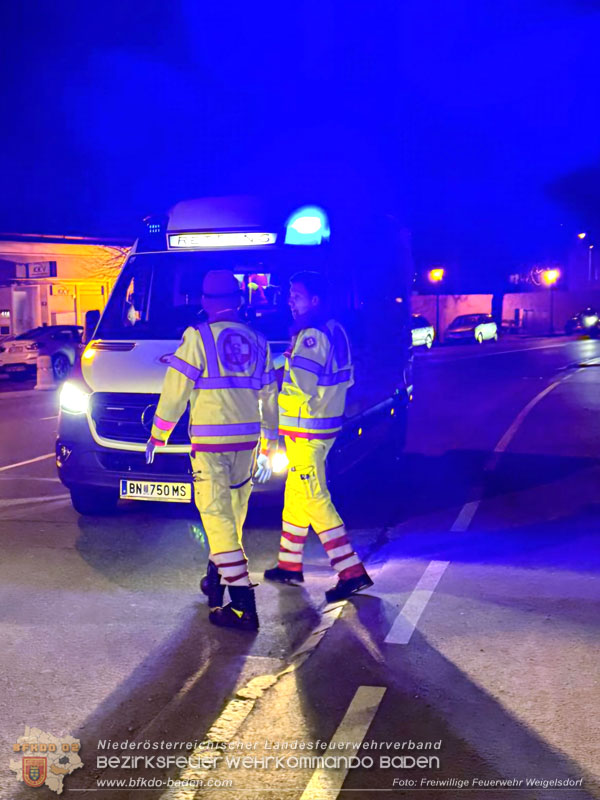 20250228_Verkehrsunfall mit Linienbus in Weigelsdorf   Foto: FF Weigelsdorf