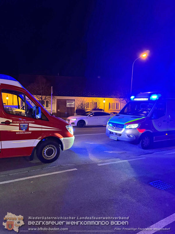 20250228_Verkehrsunfall mit Linienbus in Weigelsdorf   Foto: FF Weigelsdorf