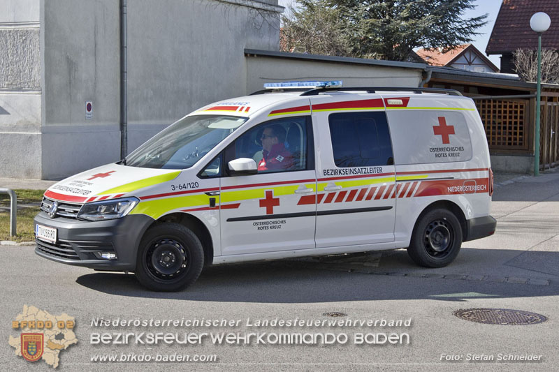 20250302_Brand auf Terrasse bei Wohnhausanlage in Oberwaltersdorf Foto: Stefan Schneider BFKDO BADEN