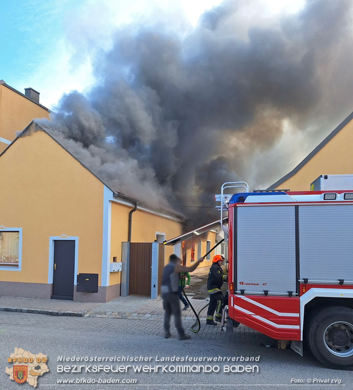 20250303_Grosseinsatz bei Zimmerbrand in Guenselsdorf Foto: Privat zur Verfuegung gestellt 20250303_Grosseinsatz bei Zimmerbrand in Guenselsdorf Foto: Privat zur Verfuegung gestellt