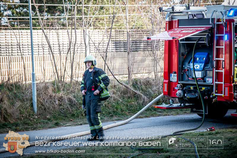 20250307_Balkonbrand im Voeslauer Stadtgebiet   Foto: FF Stadt Bad Voeslau