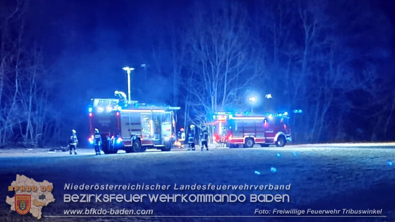 20250307_Brennender Grünschnitthaufen im Schlosspark Tribuswinkel Foto: Freiwillige Feuerwehr Tribuswinkel 20250307_Brennender Grünschnitthaufen im Schlosspark Tribuswinkel Foto: Freiwillige Feuerwehr Tribuswinkel