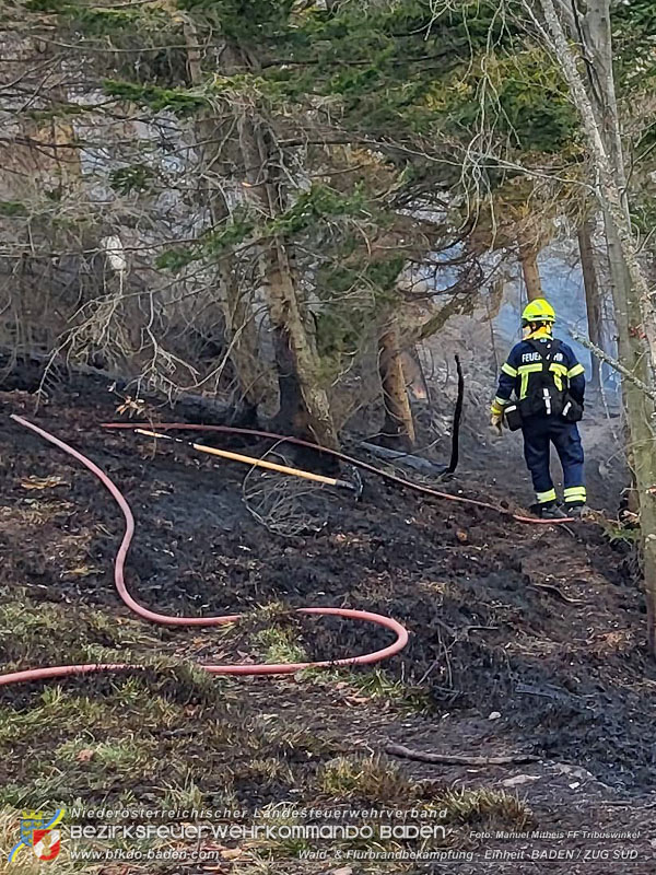 20250308_Unterstützung Sonderdienst bei Waldbrand im Bezirk Neunkirchen Foto: Manuel Mitheis FF Tribuswinkel 20250308_Unterstützung Sonderdienst bei Waldbrand im Bezirk Neunkirchen Foto: Manuel Mitheis FF Tribuswinkel