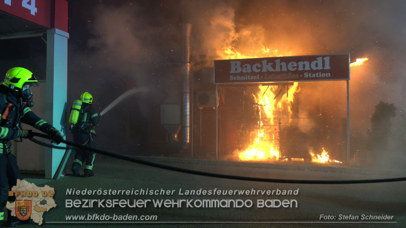 20250310_Brand eines Imbisslokals in Baden-Haidhofsiedlung Foto: Stefan Schneider BFKDO BADEN 20250310_Brand eines Imbisslokals in Baden-Haidhofsiedlung Foto: Stefan Schneider BFKDO BADEN