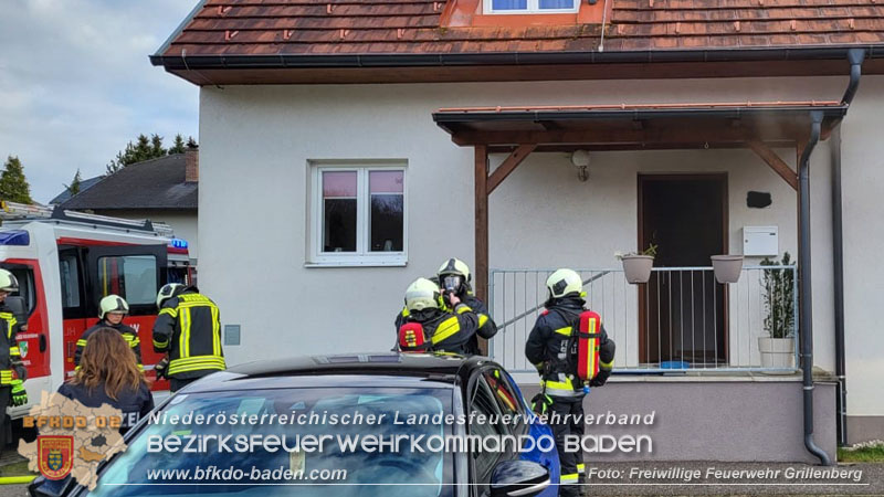 20250317_Brand in einem Keller eines Reihenhaus in Grillenberg   Foto: FF Grillenberg