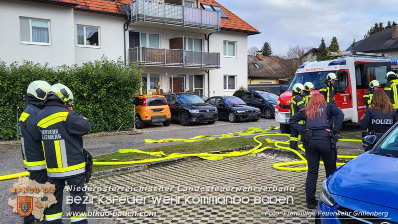 20250317_Brand in einem Keller eines Reihenhaus in Grillenberg   Foto: FF Grillenberg