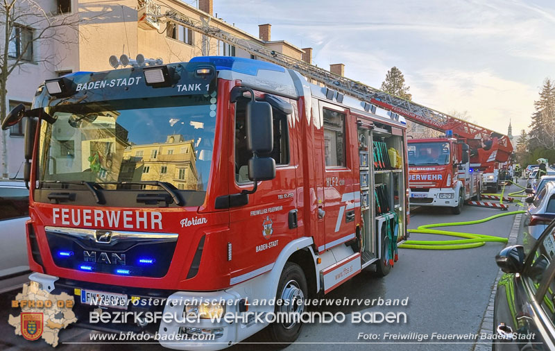 20250323_Wohnungsbrand in Baden Foto: Stefan Schneider FF Baden-Stadt 20250323_Wohnungsbrand in Baden Foto: Stefan Schneider FF Baden-Stadt