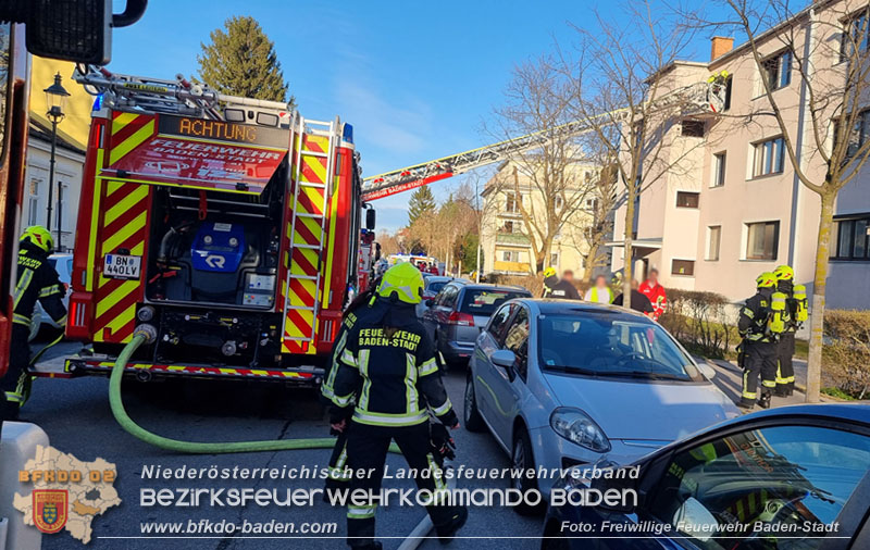 20250323_Wohnungsbrand in Baden Foto: Stefan Schneider FF Baden-Stadt 20250323_Wohnungsbrand in Baden Foto: Stefan Schneider FF Baden-Stadt