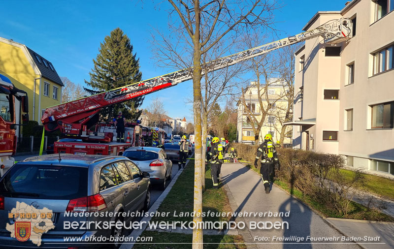 20250323_Wohnungsbrand in Baden Foto: Stefan Schneider FF Baden-Stadt 20250323_Wohnungsbrand in Baden Foto: Stefan Schneider FF Baden-Stadt