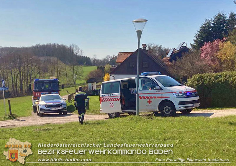 20250404_Motordrachenabsturz im Bereich Hochstrass-Schwabendörfl Foto: Freiwillige Feuerwehr Hochstrass 20250404_Motordrachenabsturz im Bereich Hochstrass-Schwabendörfl Foto: Freiwillige Feuerwehr Hochstrass